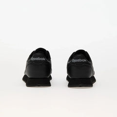 Big Kids' Reebok Classic Leather "Triple Black" (Unisex)