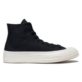 Converse Chuck 70 Hi Shoes - Black/Egret/Natural Ivory