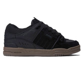 Globe Fusion Shoes - Black/Tobacco Gum