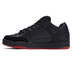 Globe Tilt Shoes - Black/Red/Charcoal