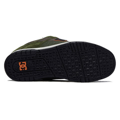 DC Stag Shoes - Olive