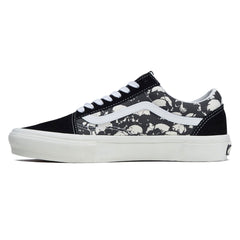 Vans Skate Old Skool Shoes - Skull Pile Black/White/Gum