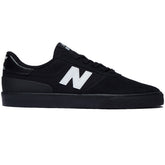 New Balance 272 Shoes - Black/White Suede