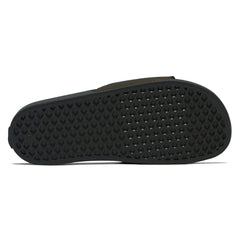 Vans La Costa Slide-On Sandals - Obsidian Fern