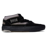 Vans Skate Half Cab Wafflecup Shoes - Black/Peyote