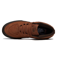 Vans Skate Half Cab Shoes - Golden Brown/Gum