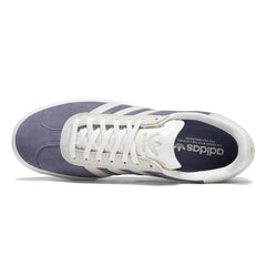 Adidas Gazelle ADV Shoes - Super Purple/Chalk White/Gold Metallic