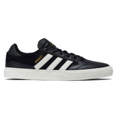 Adidas Busenitz Vulc II Shoes - Core Black/Chalk White/Gold Metallic
