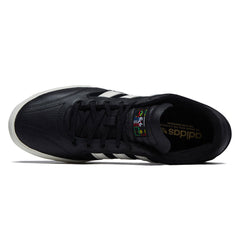 Adidas Busenitz Vulc II Shoes - Core Black/Chalk White/Gold Metallic