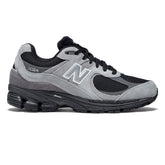 New Balance 2002R Shoes - Black/Silver Metallic