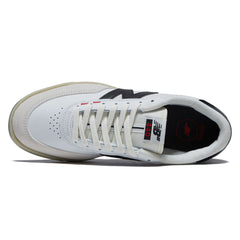 New Balance 440 V2 Shoes - White/Black
