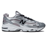 New Balance 1000 Shoes - Silver Metallic/Truffle Salt