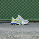 Mens Asics Gel-Kayano 14 (White/Lime Green)