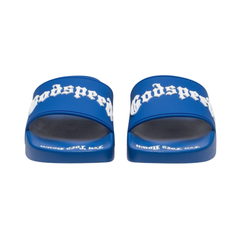 Godspeed OG Logo Slides (Dodger Blue) BOOM