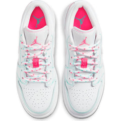 Big Kids' Air Jordan 1 Low "Aurora Green"