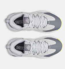 Big Kids' Under Armour Curry 3Z 25 Suede "Titan Gray" (Unisex)