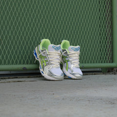 Mens Asics Gel-Kayano 14 (White/Lime Green)