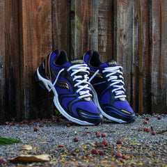 Mens Saucony ProGrid Triumph 4 (Purple/Gold)