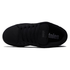 Etnies Fader Shoes - Black Raw