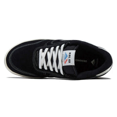 Emerica KSL III Shoes - Black/White/White