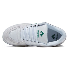 Emerica Mute Shoes - White/Light Grey