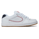 eS Accel Shoes - White/Blue/Red