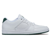 eS Accel Slim Shoes - White/Dark Green