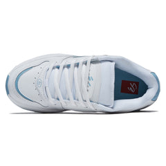 eS TJ Rogers Shoes - White/Blue