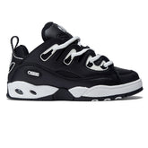 Osiris D3 E Shoes - Black/White/Black