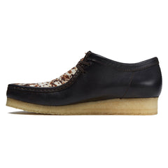 Clarks Wallabee Shoes - Brown Interest