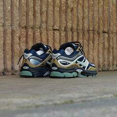 Mens Saucony OG ProGrid Omni 9 (Brown/Navy)