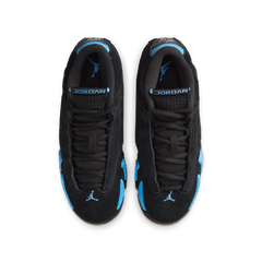 Big Kids' Air Jordan 14 Retro "Black University Blue" (Unisex)