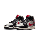Women's Air Jordan 1 Mid "Black College Grey"