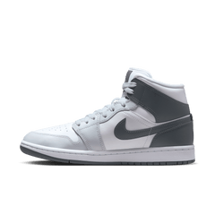 Women's Air Jordan 1 Mid "White Smoke Grey"