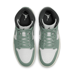Women's Air Jordan 1 Mid "Jade Smoke"