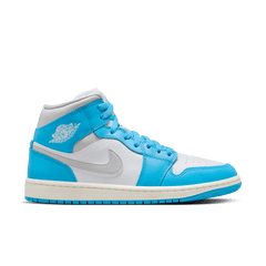 Women's Air Jordan 1 Mid "Dk Powder Blue"