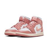 Women's Air Jordan 1 Mid SE “Red Stardust”