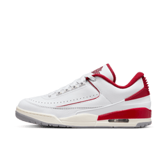 Men's Jordan 2/3 "White Varsity Red"