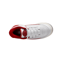Big Kids' Jordan 2/3 "White Varsity Red"