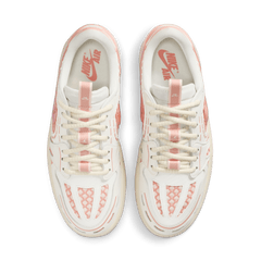 Women's Air Jordan 1 Low Method of Make "Sail Washed Coral"