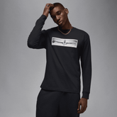 Men's Jordan Long-Sleeve Crew-Neck T-Shirt