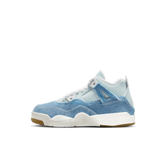 Little Kids' Jordan 4 Retro "Worn Blue"