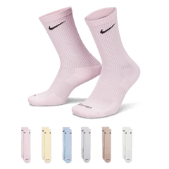 Nike Everyday Plus Cushioned Training Crew Socks (6 Pairs)"Unisex"