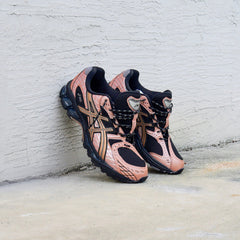 Mens Asics Gel-Nimbus 10.1 (Black/Rose Gold)