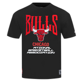Men's Pro Standard NBA Chicago Bulls City Tour 2.0 Drop Shoulder