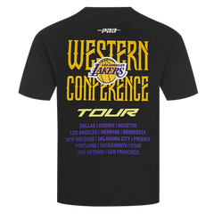 Men's Pro Standard NBA Los Angeles Lakers City Tour 2.0 Drop Shoulder