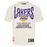 Men's Pro Standard NBA Los Angeles Lakers City Tour 2.0 Drop Shoulder