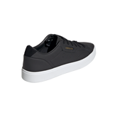 Women's Adidas Sleek "Core Black Crystal White"