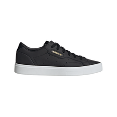 Women's Adidas Sleek "Core Black Crystal White"