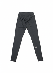 Men's The Closet Inc. Fleece Z Pants - Plain Charcoal